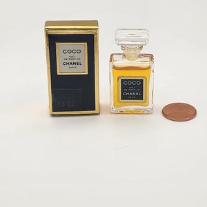 Chanel Parfum Coco Vintage - Etsy