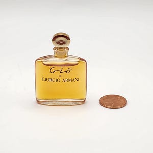 Armani Gio Perfume Vintage - Etsy