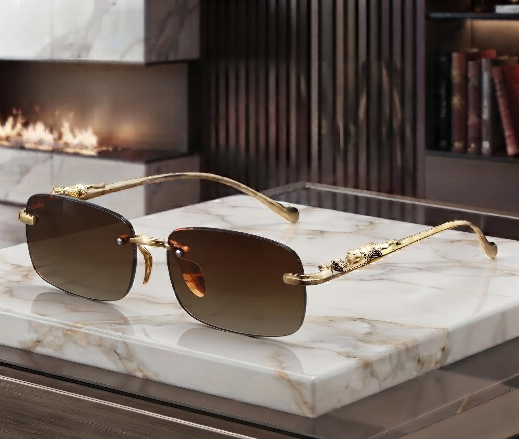 Cartier panthere sunglasses - Etsy 日本