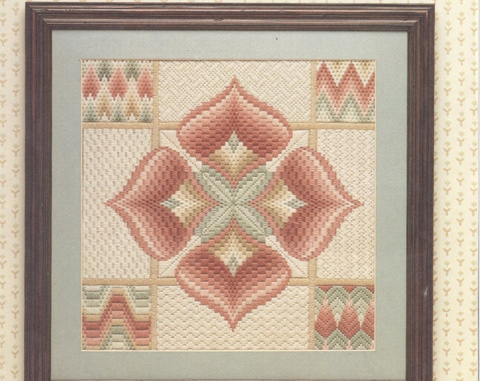 4 Way Bargello by Serendipity Designs Needlework Pattern Etsy