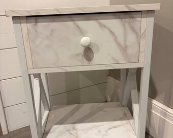 Massivholz Beistelltisch Wohnzimmer Schlafzimmer