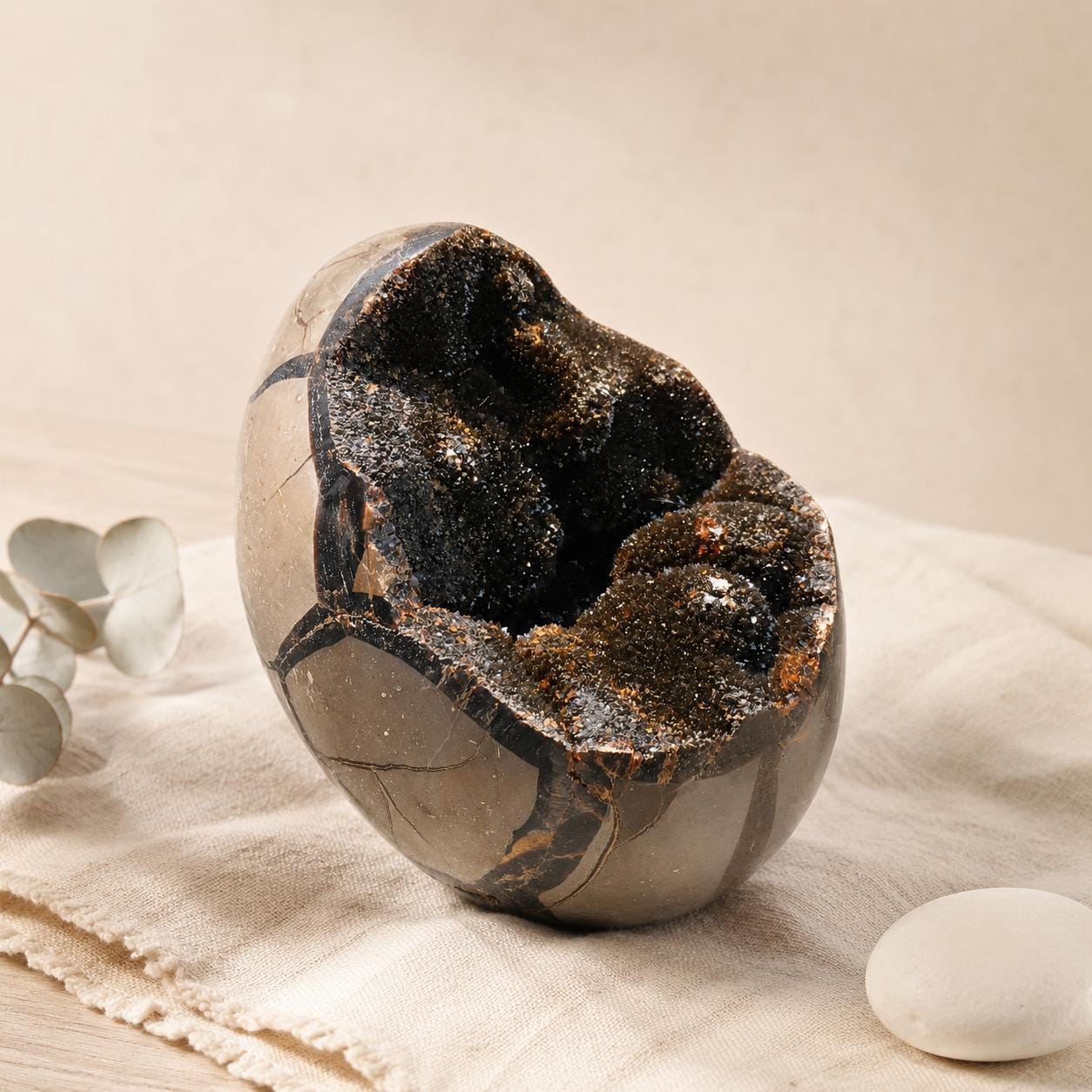 Septarian Egg - Etsy
