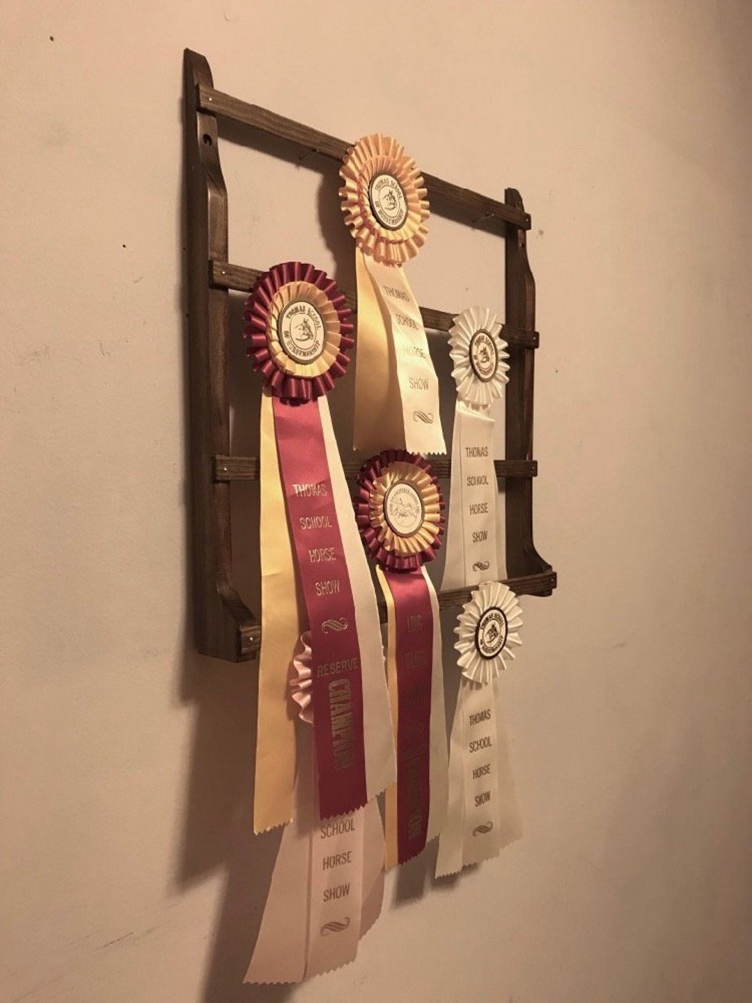Horse Ribbon Display Dog Ribbon Display 4H Ribbon Display Award Ribbon