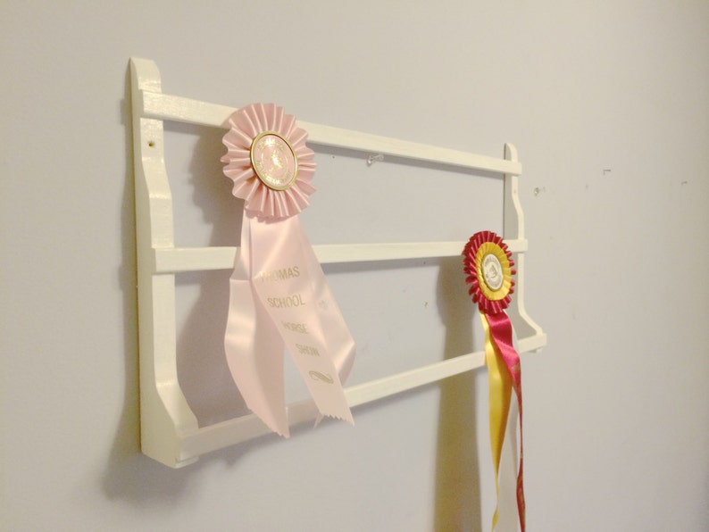 Horse Ribbon Rack Dog Ribbon Display 4H Ribbon Display Award Ribbon