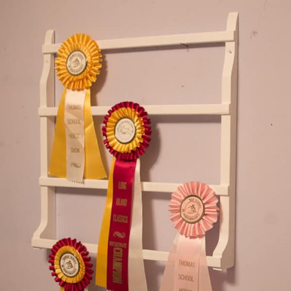 Horse Ribbon Display | Dog Ribbon Display | 4-H Ribbon Display| Award Ribbon Display | Ribbon Rack