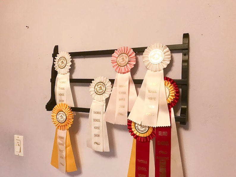 Horse Ribbon Rack Dog Ribbon Display 4H Ribbon Display Etsy