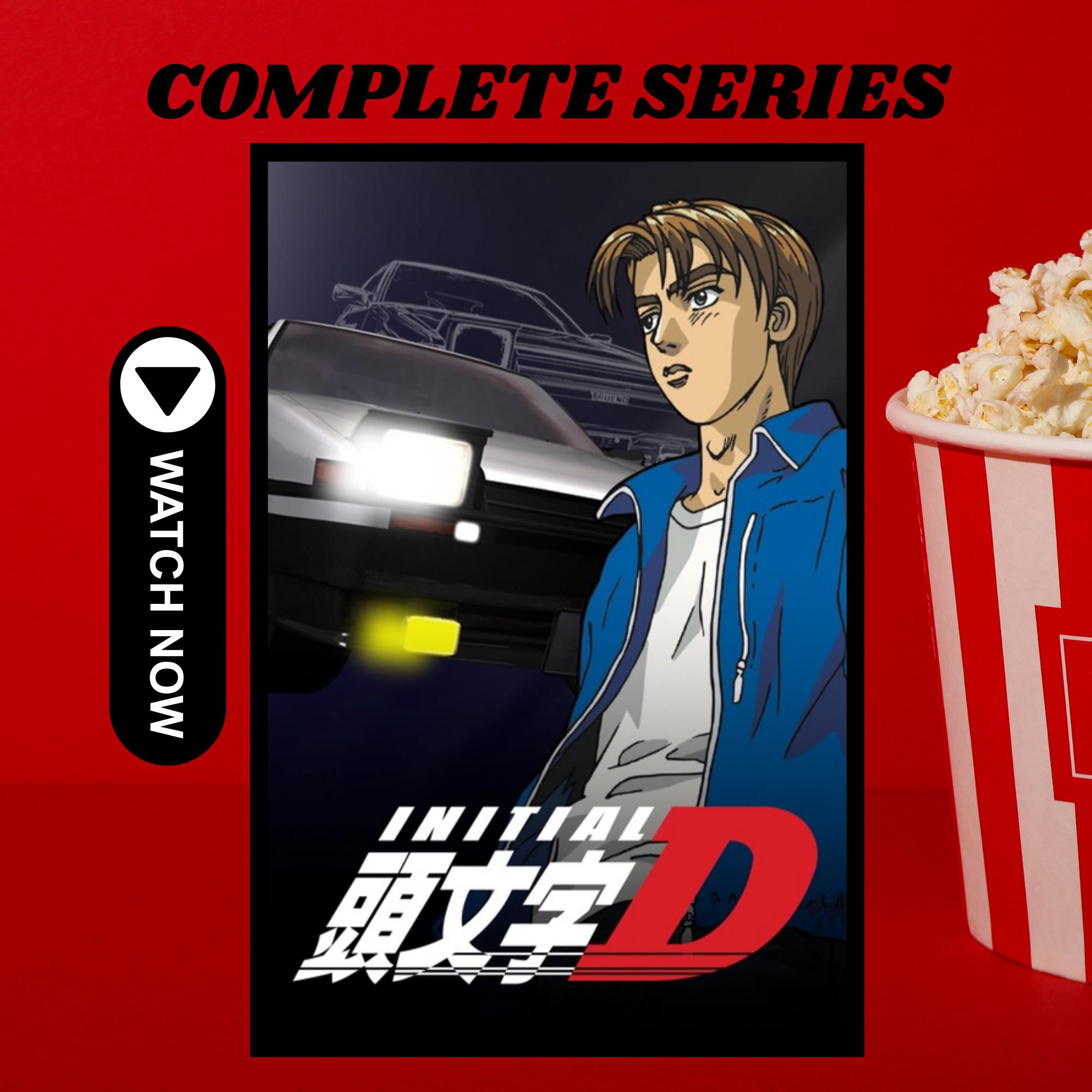 Initial d dvd english - Etsy 日本