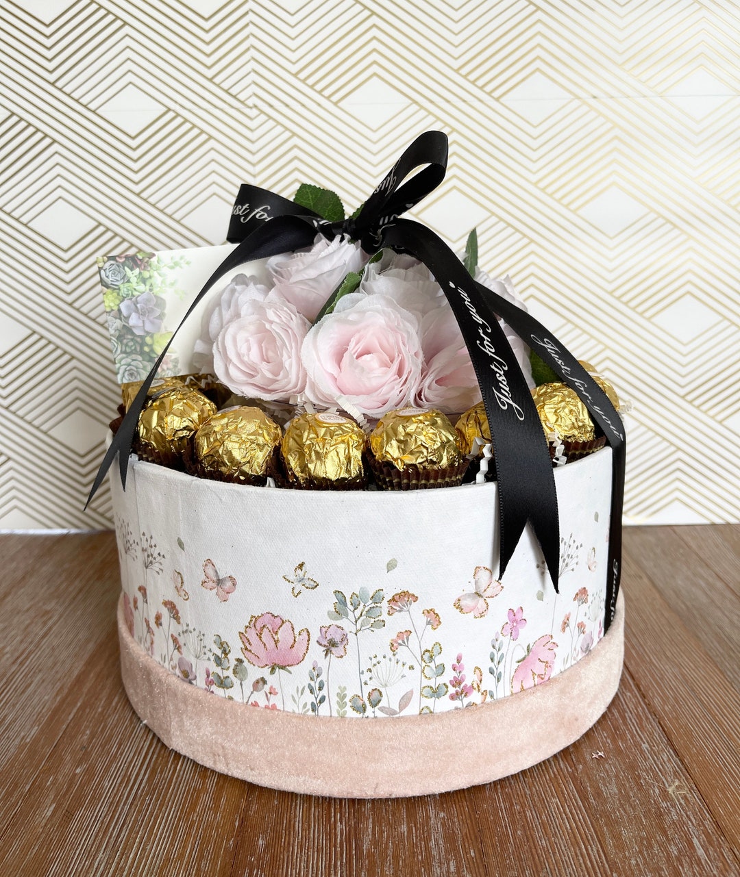 Special just for You Chocolate Flower Box for Mother's Etsy