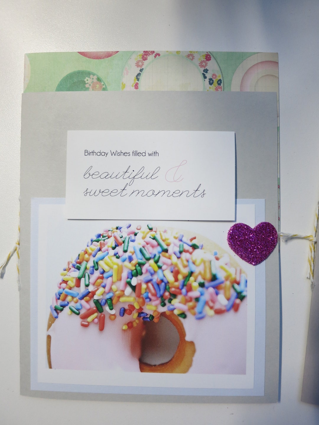 Birthday Wishes Filled With Beautiful & Sweet Moments. Happy Etsy