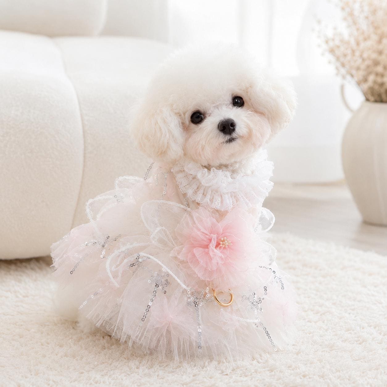 犬用ドレス 青 - Etsy 日本
