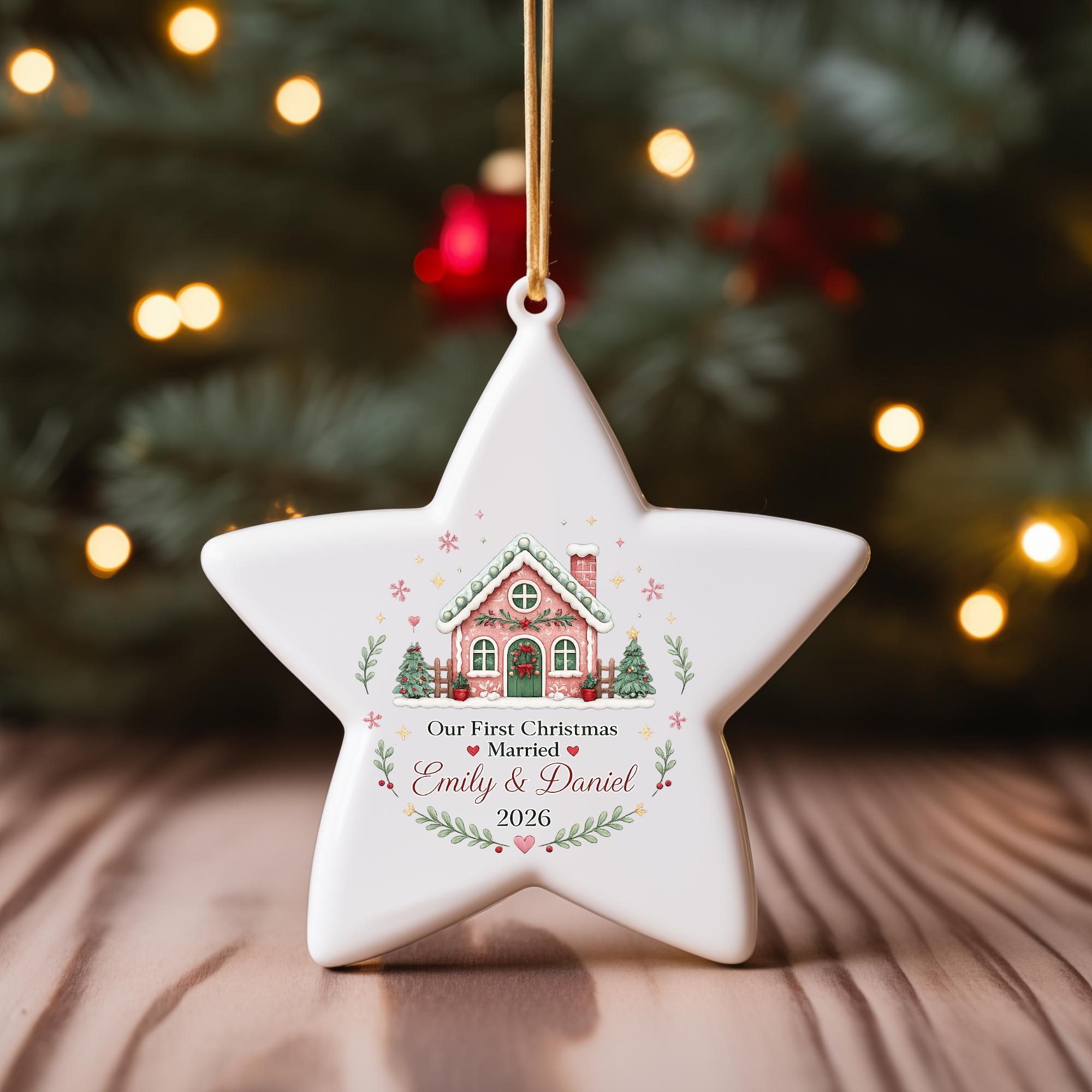 Golden Nest Gift — handcrafted holiday ornaments
