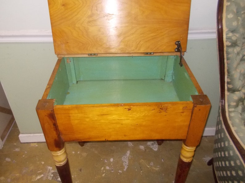 Vintage School Desk