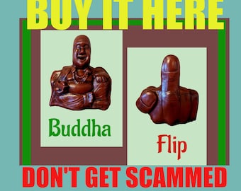 The Buddha Flip (RED)