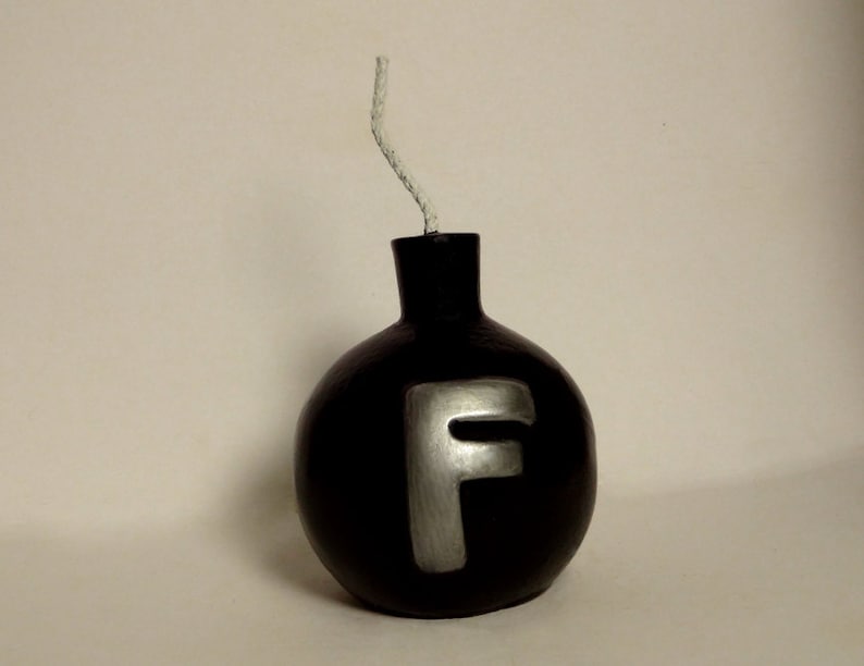 F Bomb Paper Weight image 2