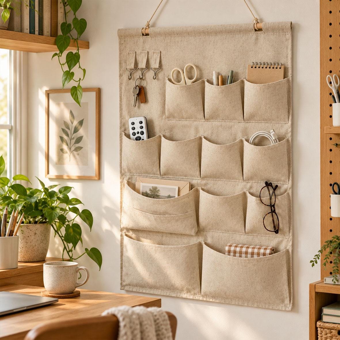Wand organizer