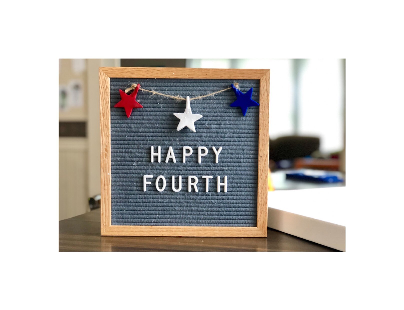 Fourth of July Letter Board Accessories // Felt Letter Board Etsy