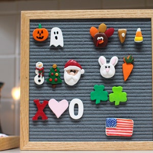 HOLIDAY Letter Board Assortment Pack // Letter Board Icons and Accessories // Home Decor // Holiday Decor // Gift Ideas // Stocking Stuffer image 7