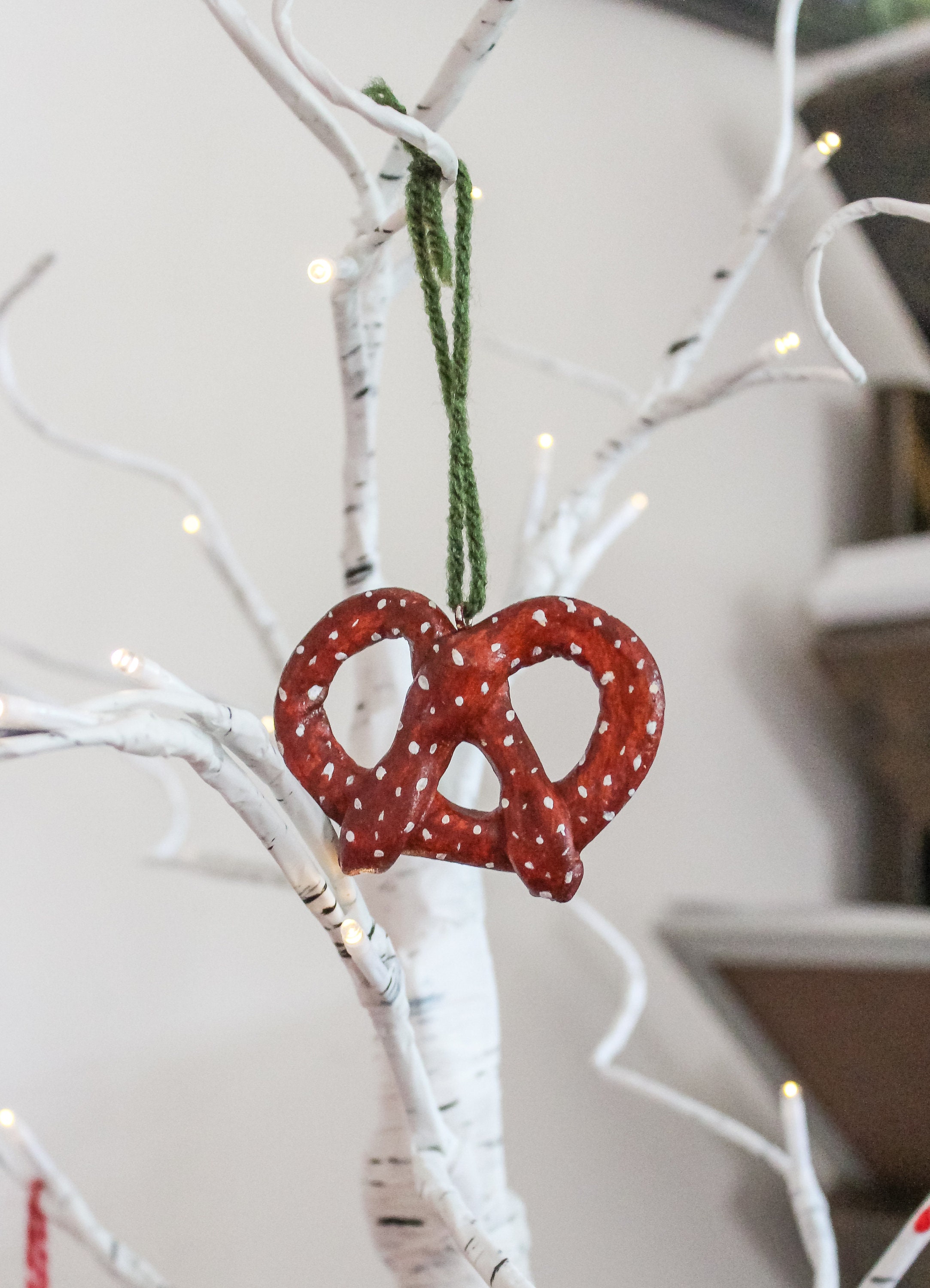 プレッツェルのクリスマスオーナメント // クリスマス＆ホリデー