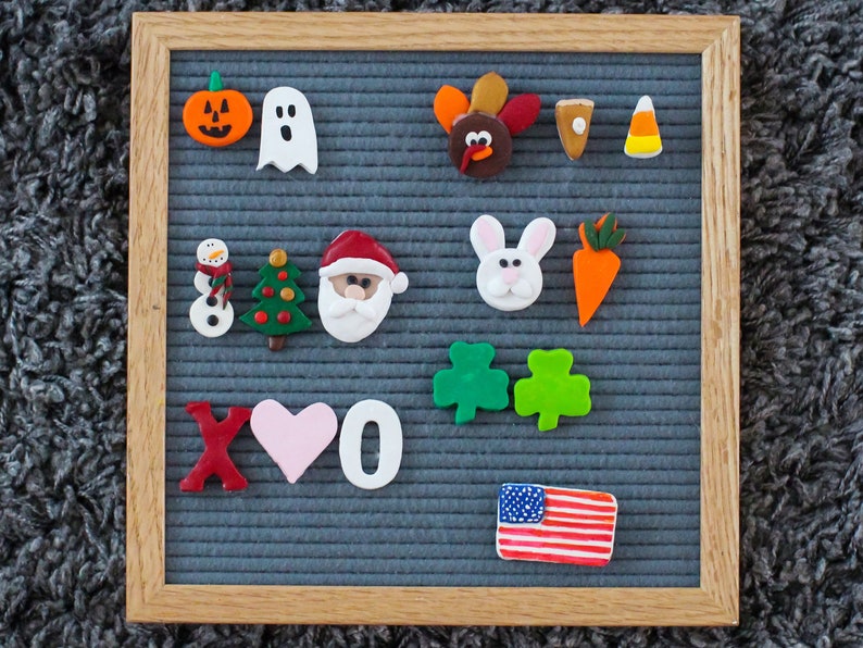 HOLIDAY Letter Board Assortment Pack // Letter Board Icons and Accessories // Home Decor // Holiday Decor // Gift Ideas // Stocking Stuffer image 6