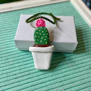 Cactus  Christmas Ornament // Christmas Decor // Gift Ideas & Stocking Stuffer