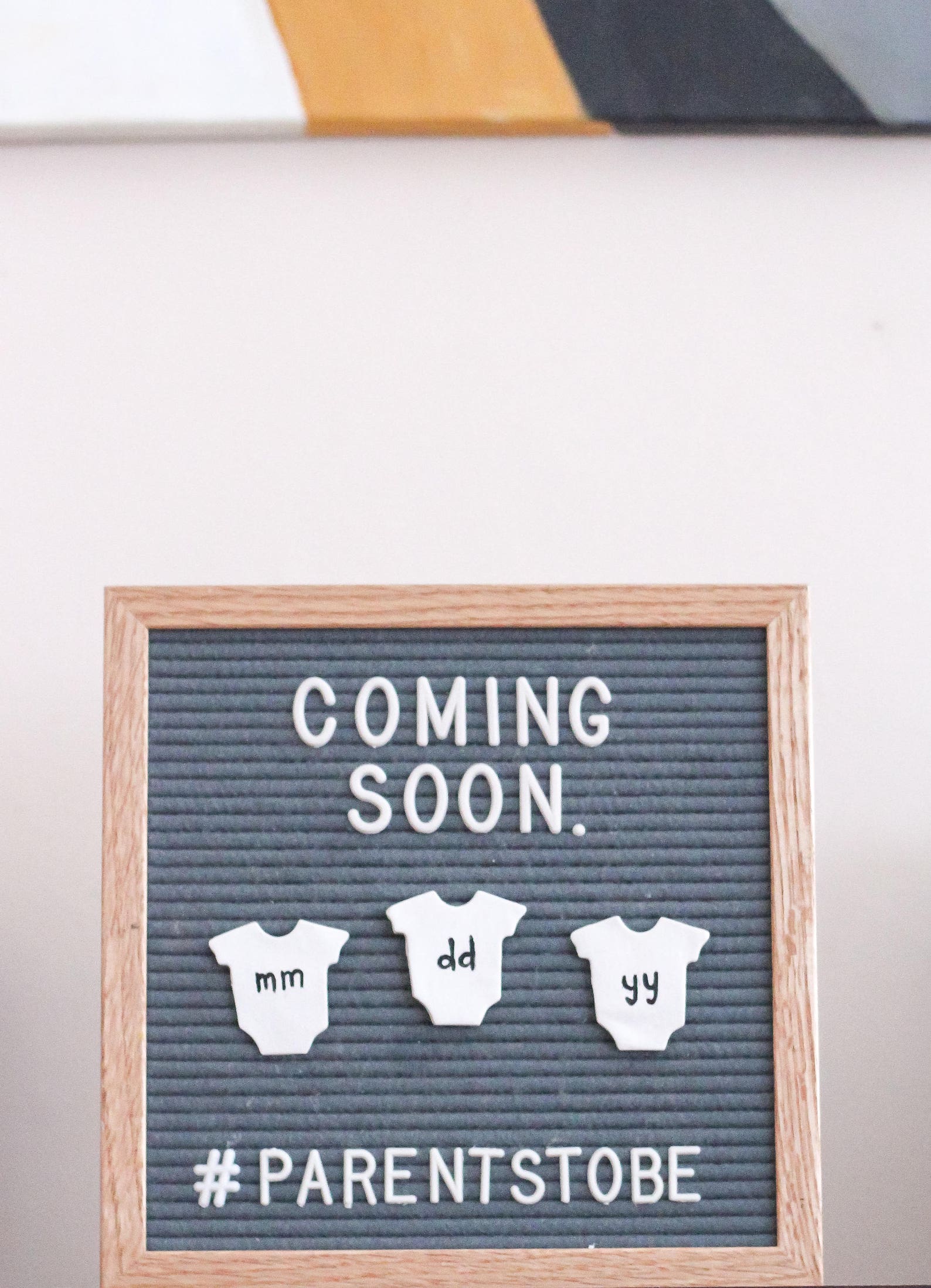 Custom PREGNANCY ANNOUNCEMENT Letter Board Ornaments/ Onesies Etsy