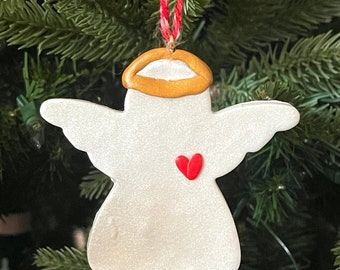 Angel Christmas Ornament//Kerstdecor//cadeau-ideeën & kous Stuffer