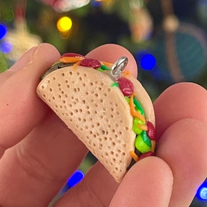 Encanto TACO para joyas o llaveros // joyas // ideas de regalos