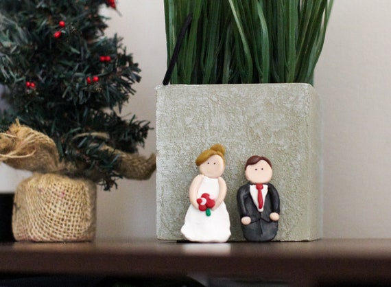 Custom Bride And Groom Christmas Ornaments Christmas Decor Etsy