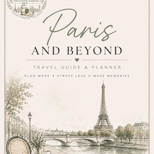 Guida di viaggio "Parigi e dintorni", gite di un giorno, itinerario (download digitale)