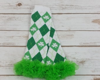 st patricks day leg warmers for woman