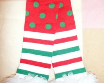 st patricks day leg warmers