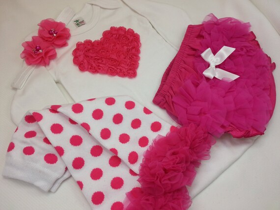 hot pink long sleeve bodysuit