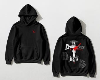Sudadera con capucha de la gira mundial de Lestat el vampiro 2026