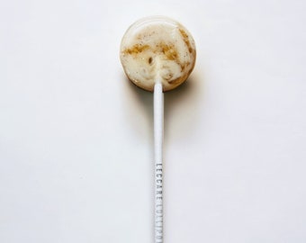 Gingerbread and Maple Lollipops, Winter Wedding, Maple Candy, Wedding Favors, Favors for Guest, 10 Lollipops