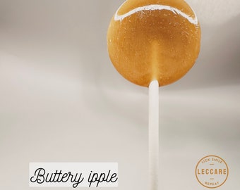 Irish Cream Lollipops // Unique Wedding Favors // Bridal Shower Treat // Cocktail Gift // Gifts Under 30 // 10 Lollipops