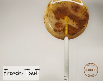 French Toast Lollipops // Sweet and Perfect // Sweet Treat // Sunday Brunch // Treat Yourself // 10 Lollipops