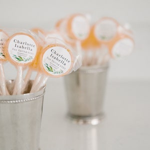 Blueberry Marshmallow Lollipops // Swirl Lollipops // Fall Wedding Favors // Spring Wedding // Summer Wedding Favor // Leccare // 10 count image 7