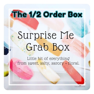 15 Lollipops // Grab Box // Sample Box // Sample Taste  // Full Size Lollipops // Free Shipping