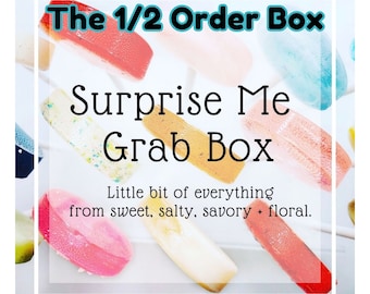 15 Lollipops // Grab Box // Sample Box // Sample Taste  // Full Size Lollipops // Free Shipping