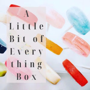 Boîte Un peu de tout | Boîte d'échantillons de bonbons | Cadeaux en vrac pour les fêtes et les événements | Gâterie sucrée pour vous-même | Livraison gratuite