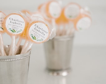 Wedding Favor Sampler // Lollipop Sampler Box // Wedding Favor Taste Test // 10 Lollipops