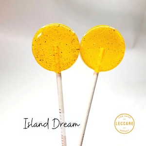 Island Dream Lollipops // POG  // Tropical // Beach Wedding // Mini Wedding // 10 Lollipops