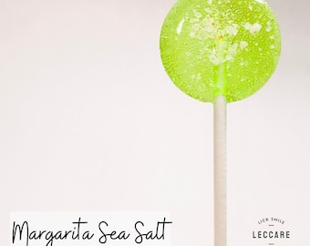 Margarita Lollipops // Beach Wedding // Favors for Guest // 10 Lollipops