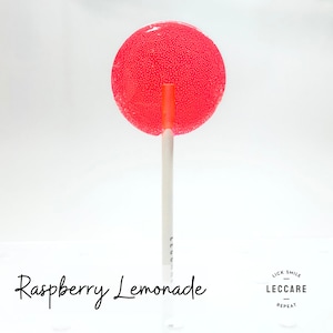 Winter Lollipop Favors // Raspberry Lemonade Lollipops // Fall Wedding Favor // Favors for Guest // Birthday Favor // Leccare // 10 count