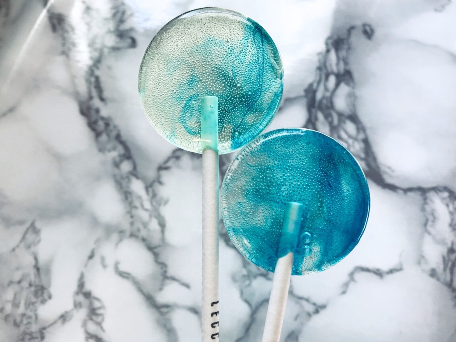 Blueberry Marshmallow Lollipops // Swirl Lollipops // Fall Etsy