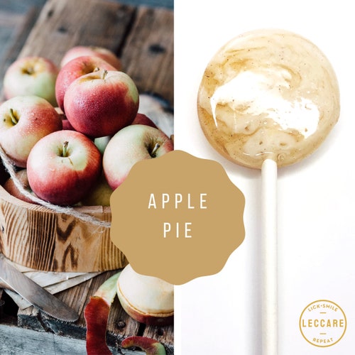 Apple Pie Lollipops // Favors for Guest // Fall Wedding Favor Etsy