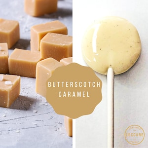 Butterscotch Caramel Lollipops // Favor for Guest // Party Favors // 10 Lollipops