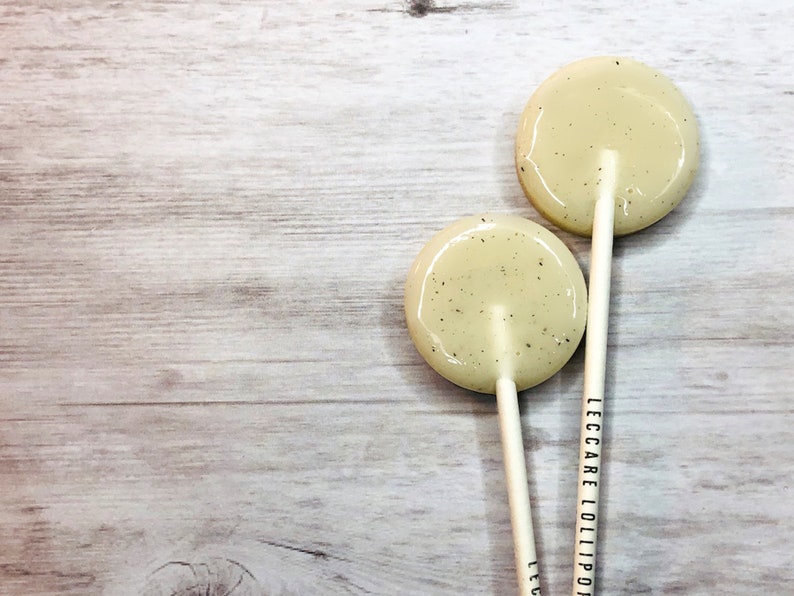 Butterscotch Caramel Lollipops // Favor for Guest // Party Etsy