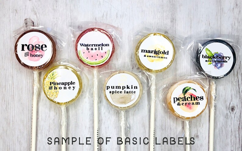 Pink and Gold Lollipops Edible Flower Lollipops Gold Flake Lollipops Spring Wedding Favors Summer Wedding Leccare 20 count