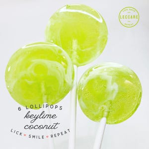 Key Lime Favors | Lime Coconut Treat for Guest | Beach Party | Bridal Shower Favors | Baby Shower Treat